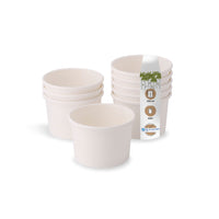Pappbecher To Go weiß – kompostierbarer Universal-Becher