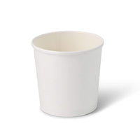 Pappbecher To Go weiß – kompostierbarer Universal-Becher