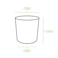 Pappbecher To Go weiß – kompostierbarer Universal-Becher