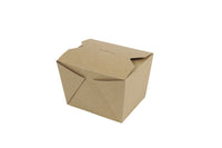 Asiaboxen aus Recycling-Karton mit Faltdeckel - Nudelboxen To Go