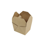 Asiaboxen aus Recycling-Karton mit Faltdeckel - Nudelboxen To Go