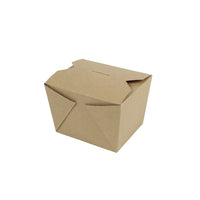 Asiaboxen aus Recycling-Karton mit Faltdeckel - Nudelboxen To Go