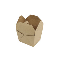 Asiaboxen aus Recycling-Karton mit Faltdeckel - Nudelboxen To Go