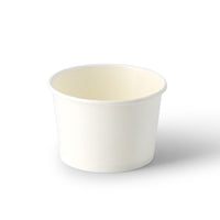 Eisbecher aus Pappe 75 ml – Dessertschale to go