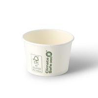 Eisbecher aus Pappe 75 ml – Dessertschale to go