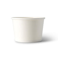 Eisbecher aus Pappe 75 ml – Dessertschale to go