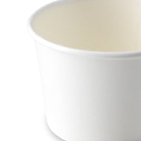 Eisbecher aus Pappe 75 ml – Dessertschale to go