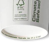 Eisbecher aus Pappe 75 ml – Dessertschale to go