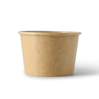 Eisbecher aus Pappe 75 ml – Dessertschale to go