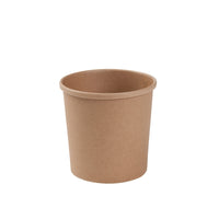 Pappbecher To Go braun – kompostierbarer Universal-Becher