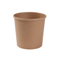 Pappbecher To Go braun – kompostierbarer Universal-Becher