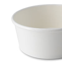 Salatschale aus Karton – kompostierbare To-go-Bowl mit PLA-Beschichtung