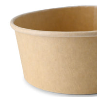 Salatschale aus Karton – kompostierbare To-go-Bowl mit PLA-Beschichtung