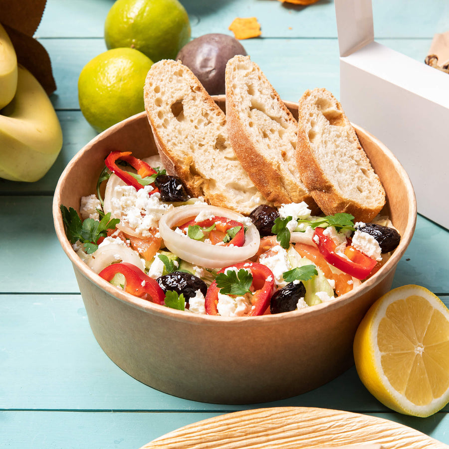 1000 ml für Salat mit Topping und Beilage