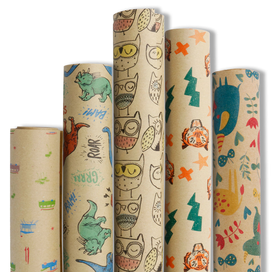 Kindersets: je Rolle ein anderes Motiv
