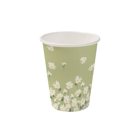 Pappbecher Frühling