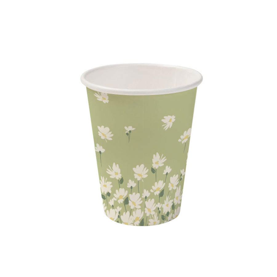 Pappbecher Frühling
