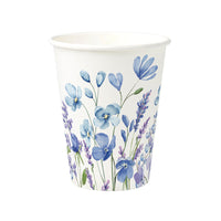 Pappbecher Frühling