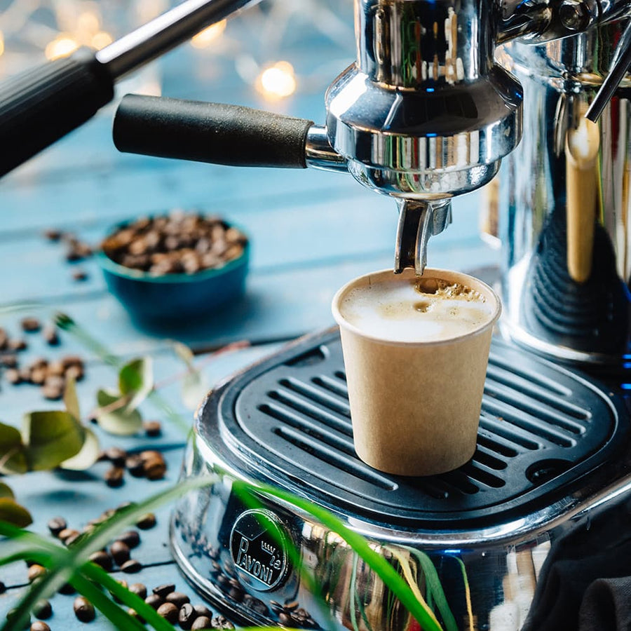 Espresso direkt aus dem Siebträger