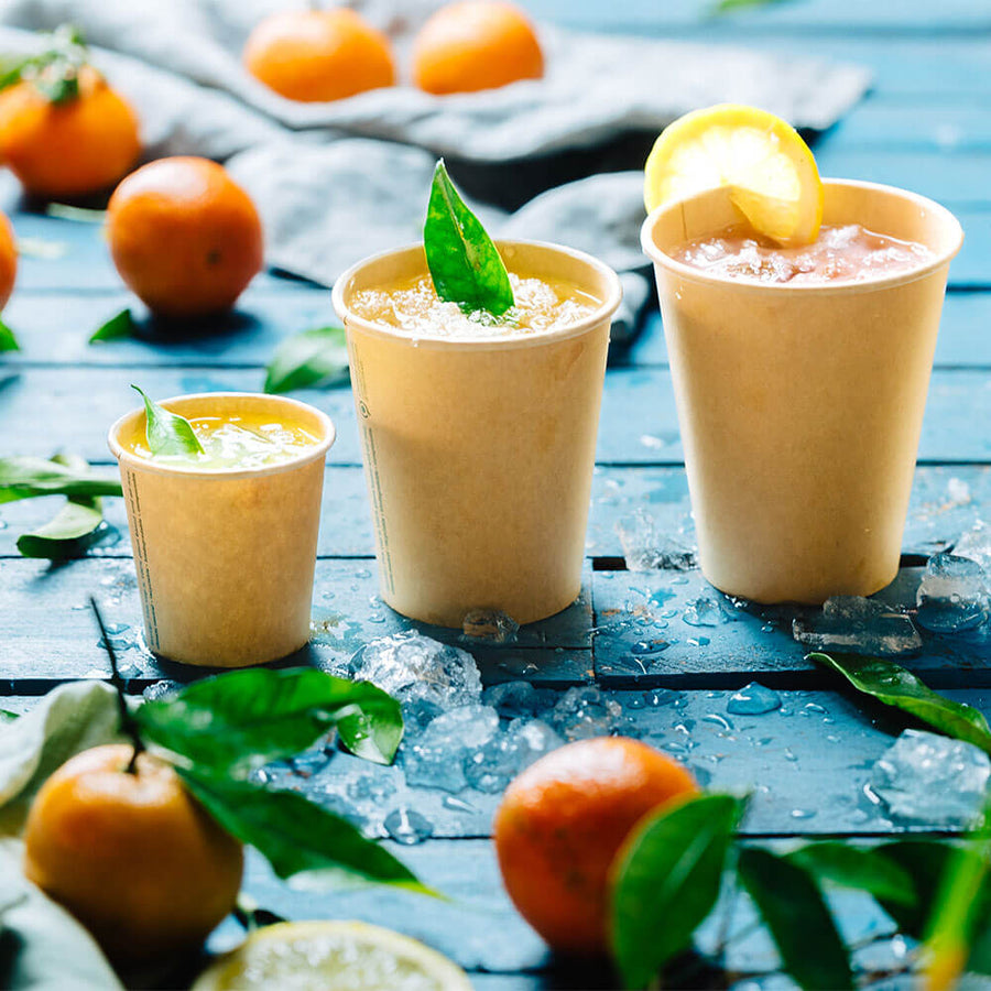 Vom Probierbecher bis zum großen Softdrink
