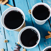 Pappbecher doppelwandig weiß - kompostierbare Coffee-to-go-Becher