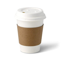 Bechermanschetten aus Recyclingkarton, kompostierbar, für Coffee To Go
