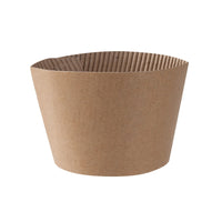 Bechermanschetten aus Recyclingkarton, kompostierbar, für Coffee To Go