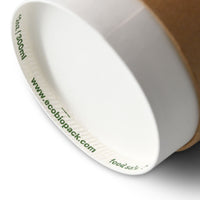 Pappbecher doppelwandig braun - kompostierbare Coffee-to-go-Becher