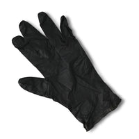 Nitrilhandschuhe schwarz puderfrei – latexfreie Einweghandschuhe