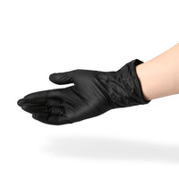 Nitrilhandschuhe schwarz puderfrei – latexfreie Einweghandschuhe