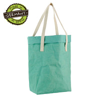 XL Shoppertasche aus waschbarem Papier in Lederoptik