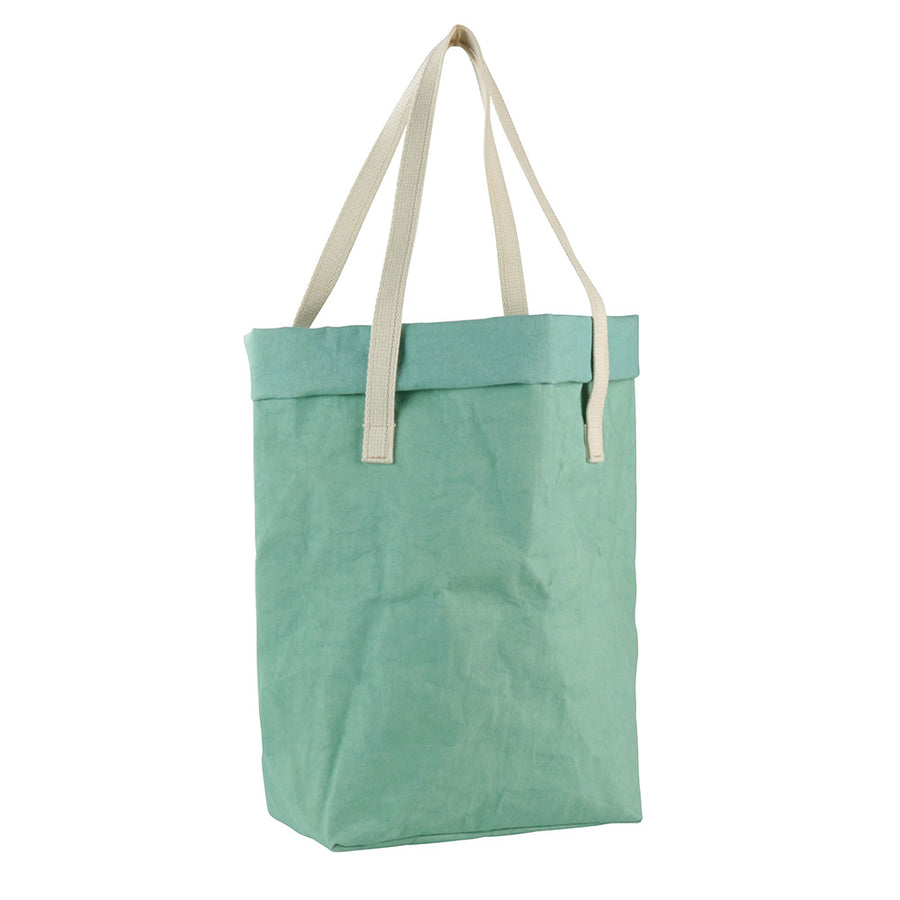 XL Shoppertasche aus waschbarem Papier in Lederoptik