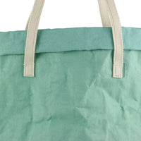 XL Shoppertasche aus waschbarem Papier in Lederoptik