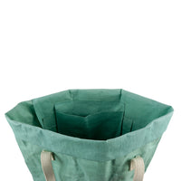 XL Shoppertasche aus waschbarem Papier in Lederoptik