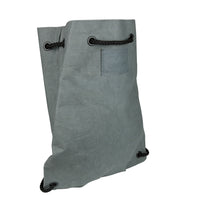 Rucksack aus waschbarem Papier in Lederoptik, vegan, div. Farben