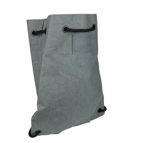 Rucksack aus waschbarem Papier in Lederoptik, vegan, div. Farben