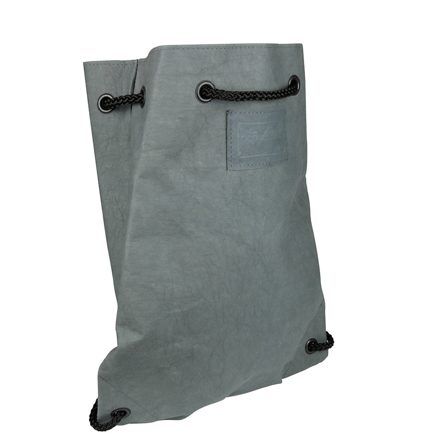 Rucksack aus waschbarem Papier in Lederoptik, vegan, div. Farben