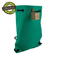 Filz-Rucksack aus recyceltem PET, dunkel meliert, 35x43x12 cm
