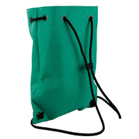 Filz-Rucksack aus recyceltem PET, dunkel meliert, 35x43x12 cm
