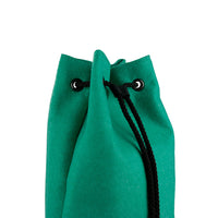 Filz-Rucksack aus recyceltem PET, dunkel meliert, 35x43x12 cm