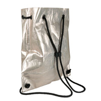 Rucksack aus waschbarem Papier in Lederoptik, vegan, div. Farben