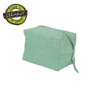Kosmetiktasche vegan - Kulturbeutel aus waschbarem Papier