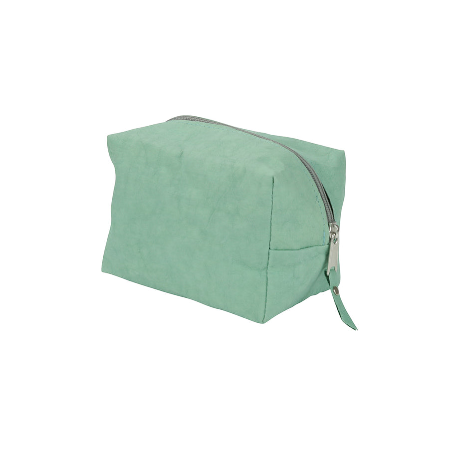 Kosmetiktasche vegan - Kulturbeutel aus waschbarem Papier