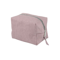 Kosmetiktasche vegan - Kulturbeutel aus waschbarem Papier