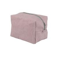 Kosmetiktasche vegan - Kulturbeutel aus waschbarem Papier