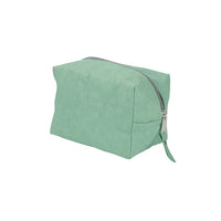 Kosmetiktasche vegan - Kulturbeutel aus waschbarem Papier
