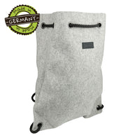 Filz-Rucksack aus 100% Merinowolle, 35x43x12 cm, div. Farben