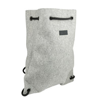 Filz-Rucksack aus 100% Merinowolle, 35x43x12 cm, div. Farben