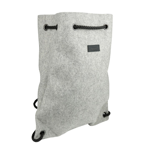 Filz-Rucksack aus 100% Merinowolle, 35x43x12 cm, div. Farben