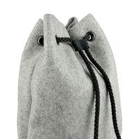Filz-Rucksack aus 100% Merinowolle, 35x43x12 cm, div. Farben